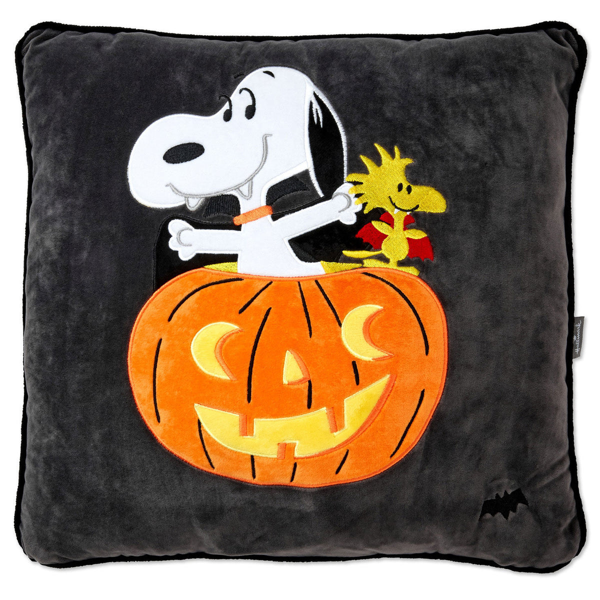 Peanuts® Snoopy the Vampire Beagle Light-Up Pillow, 17x17