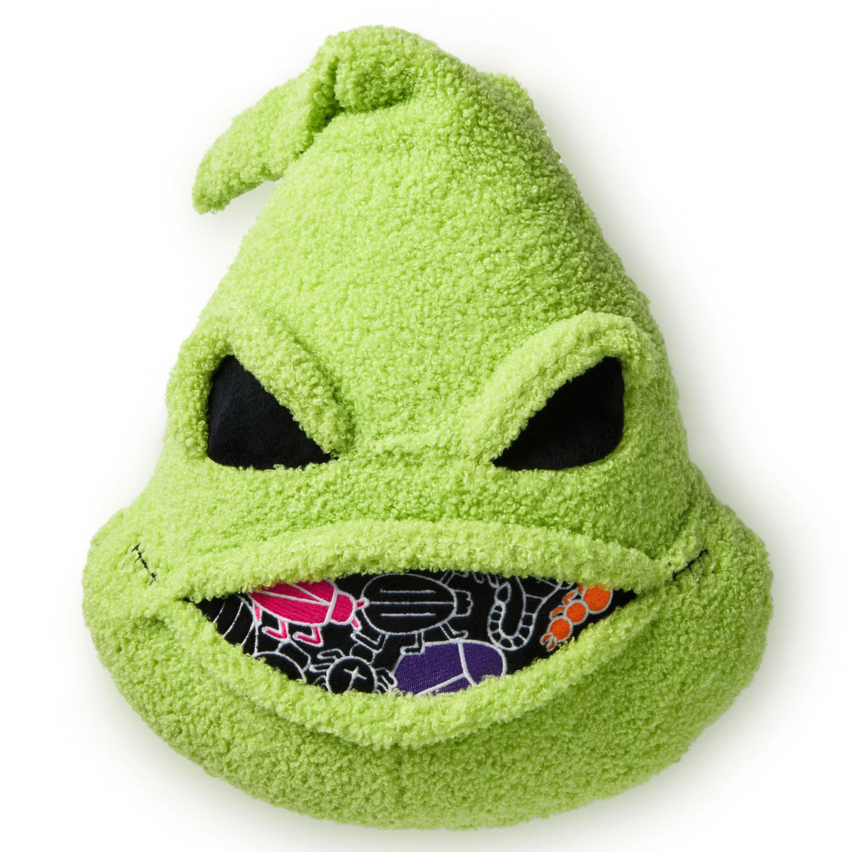 Disney Tim Burton's The Nightmare Before Christmas Oogie Boogie Shaped Pillow