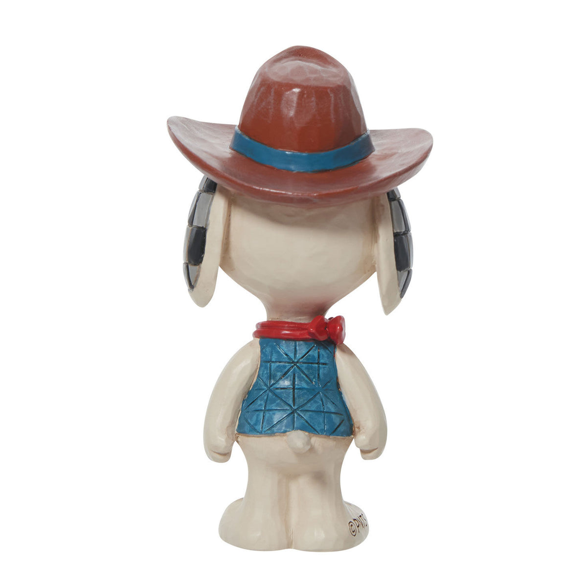 Jim Shore Peanuts Snoopy Cowboy Figurine, 5.55"