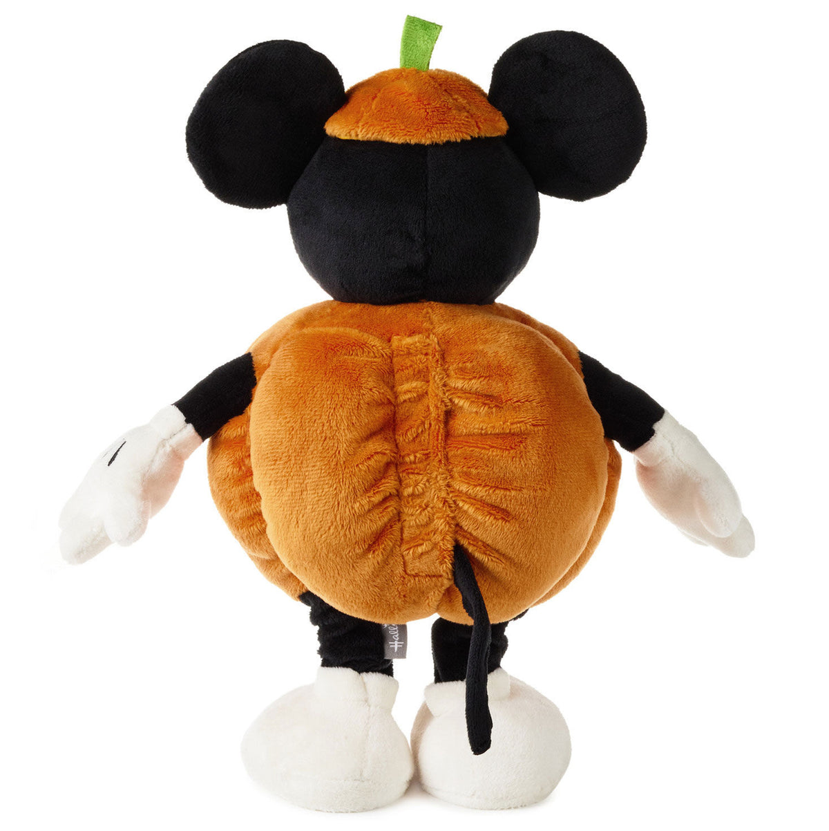 Disney Jack-o'-Lantern Mickey Mouse Plush With Sound and Motion, 12.5"