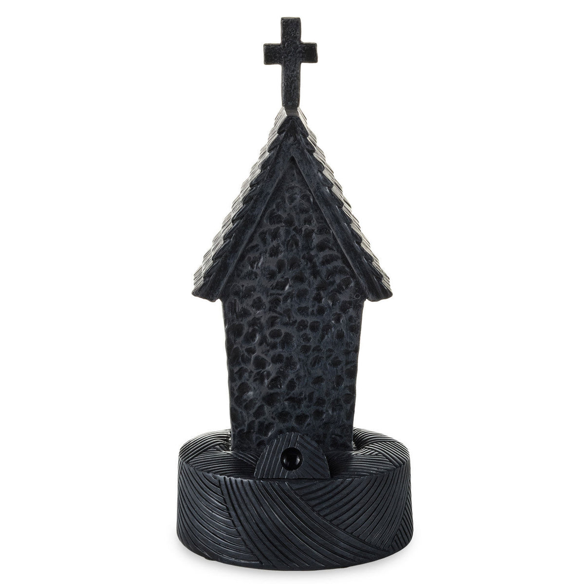 Disney Tim Burton's The Nightmare Before Christmas Zero's Doghouse Decoration With Light Projection