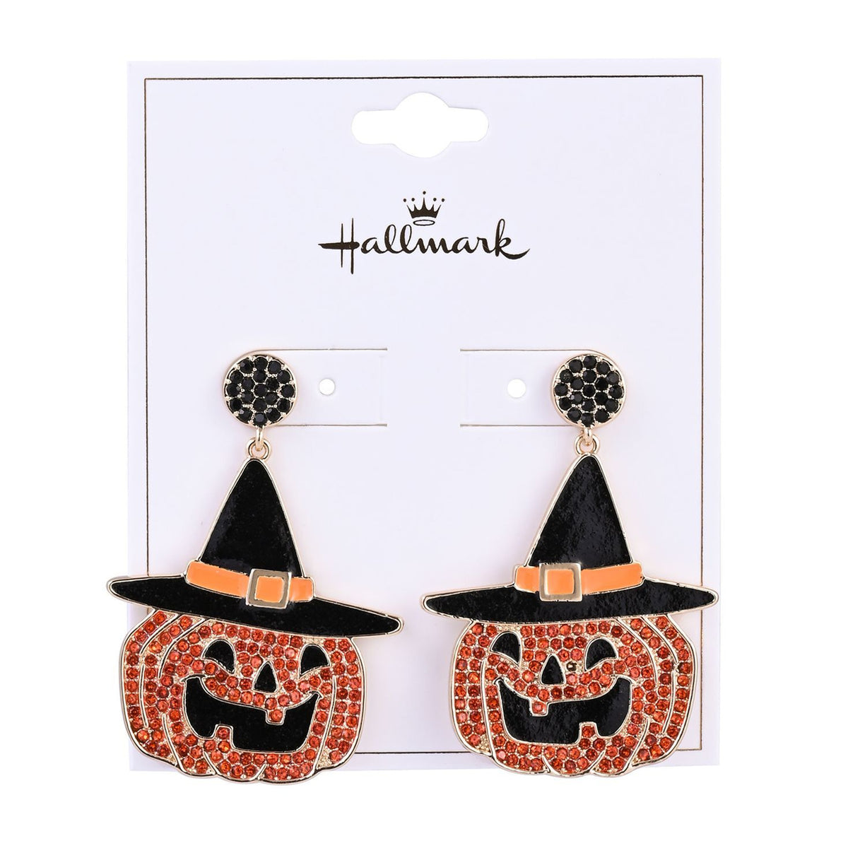Jack-O-Lantern Earrings