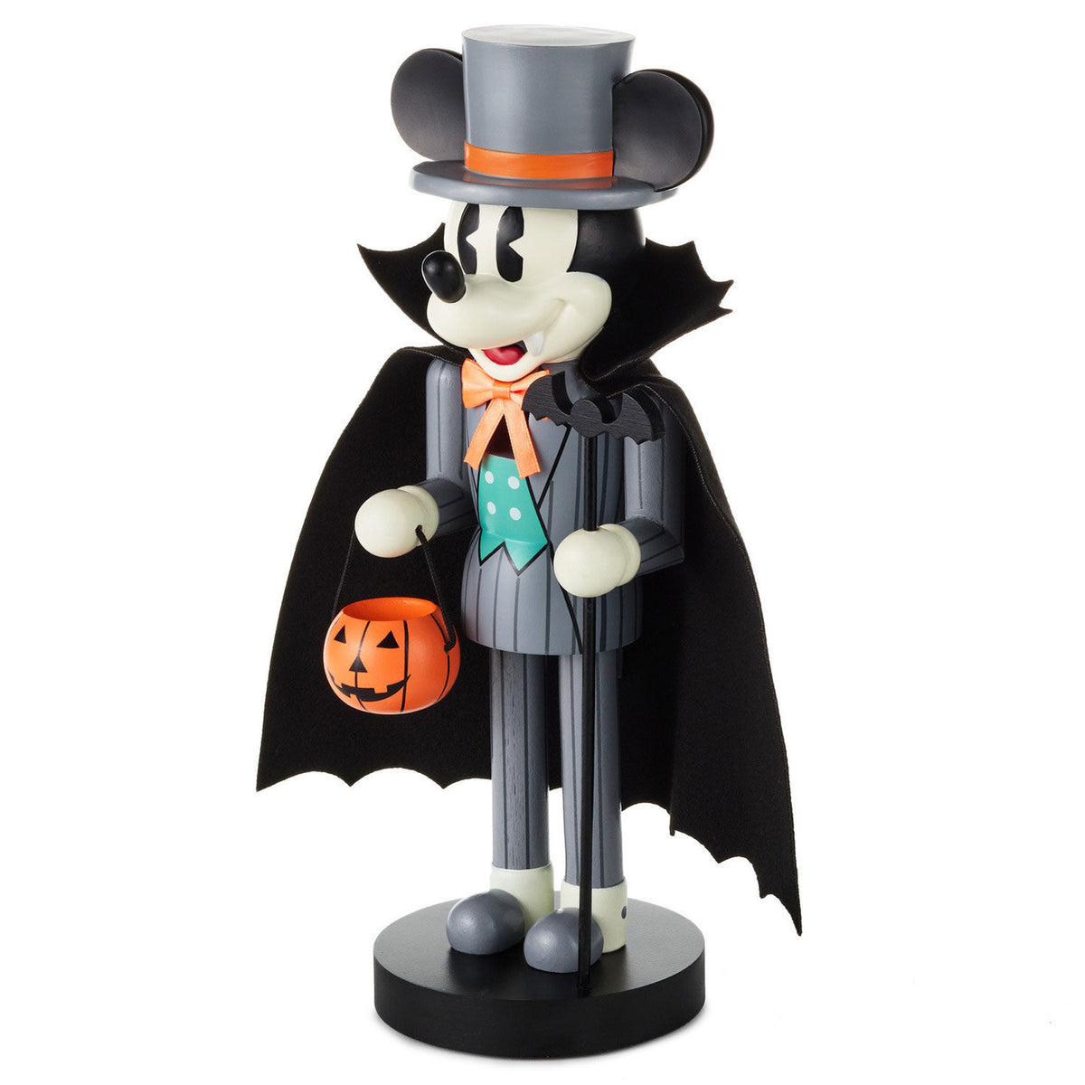 Disney Mickey Mouse Vampire Nutcracker Figurine, 12.5"
