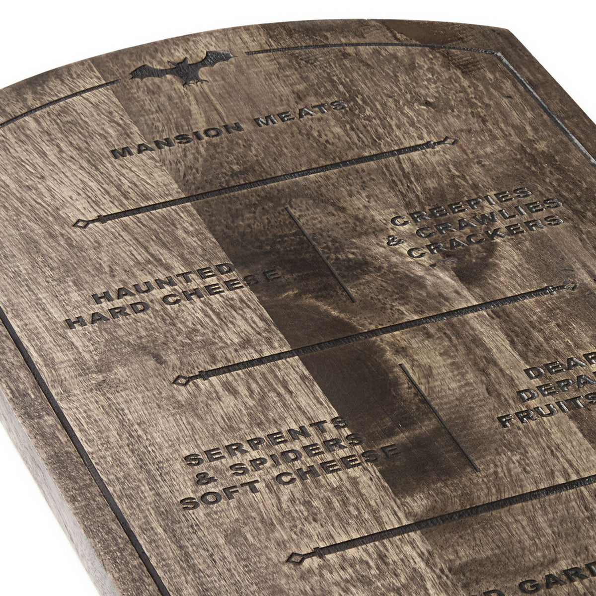 Disney The Haunted Mansion Gravestone Charcuterie Board