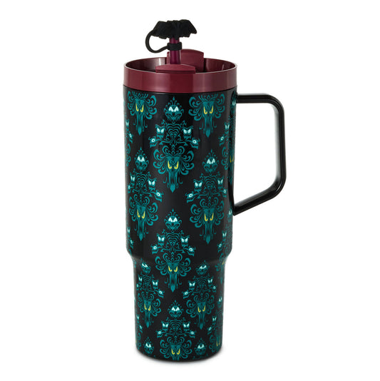 Disney The Haunted Mansion Insulated Travel Cup With Handle, 40 oz.
