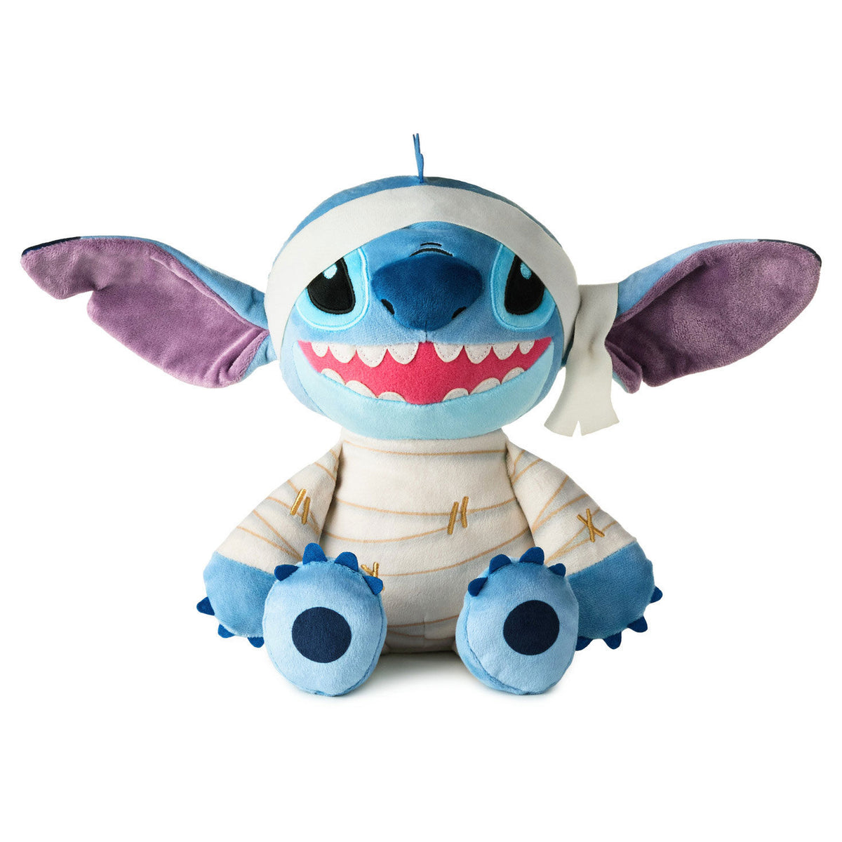 Disney Mummy Stitch Plush With Sound, 11"