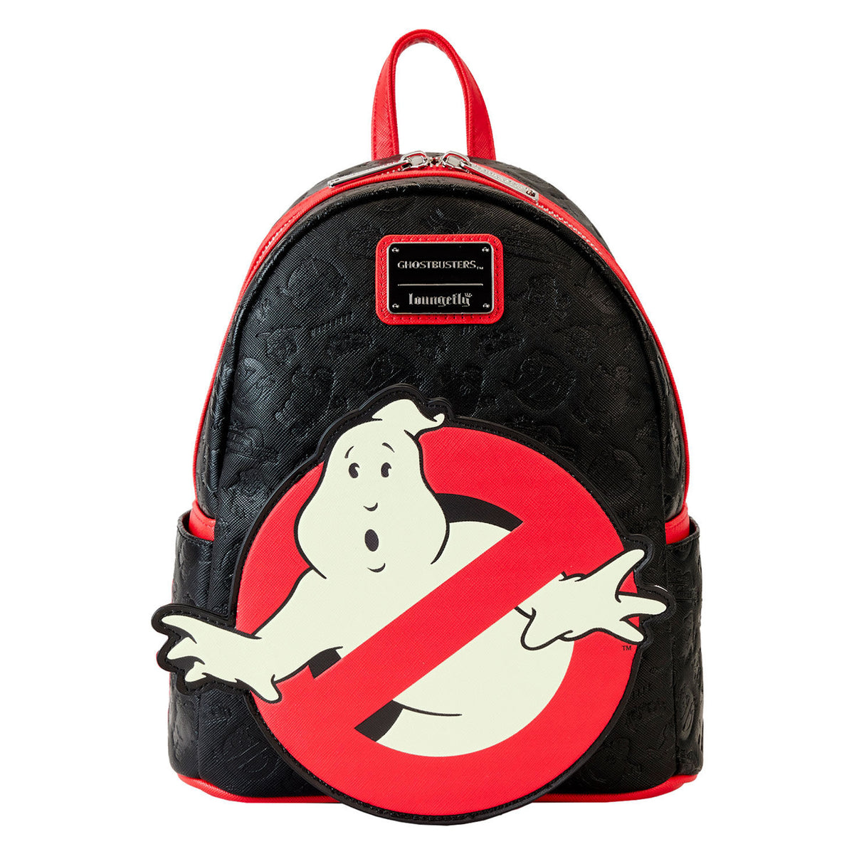 Loungefly Ghostbusters No Ghosts Logo Glow-in-the-Dark Mini Backpack