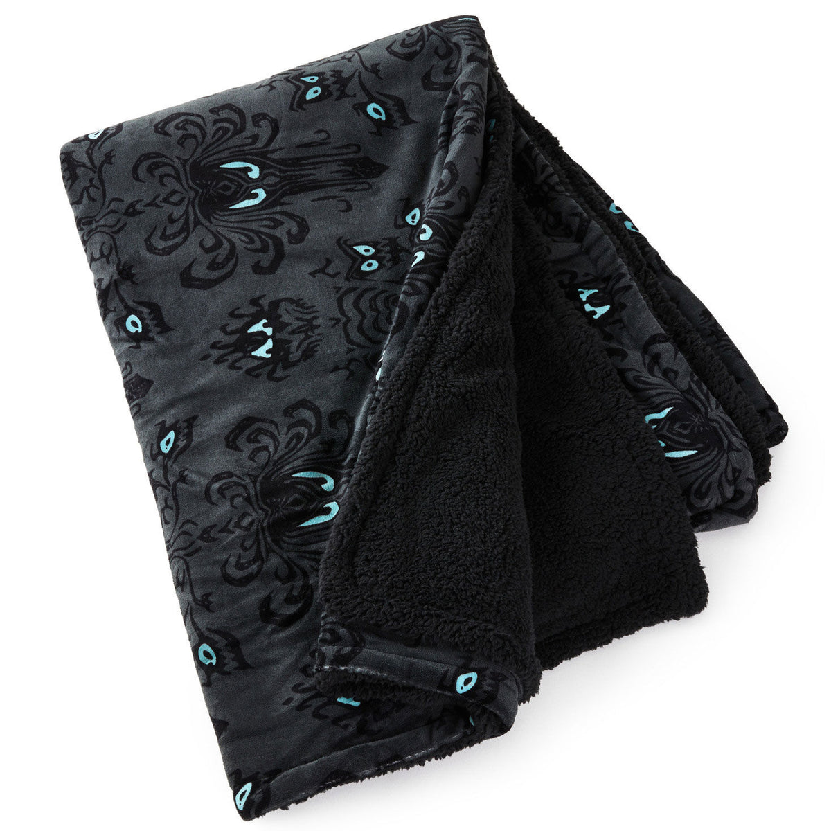 Disney The Haunted Mansion Glow-in-the-Dark Throw Blanket, 50x60