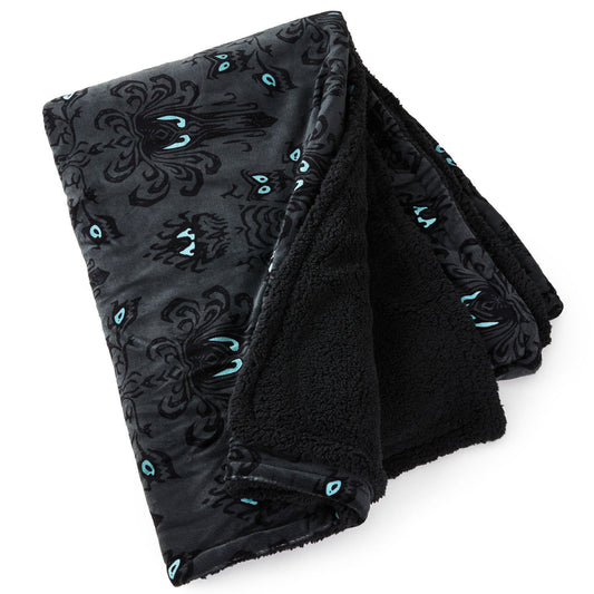 Disney The Haunted Mansion Glow-in-the-Dark Throw Blanket, 50x60