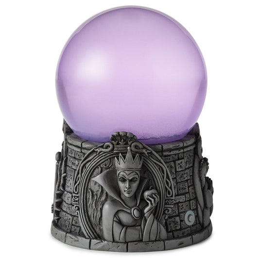 Disney Villains Water Globe With Light and Motion