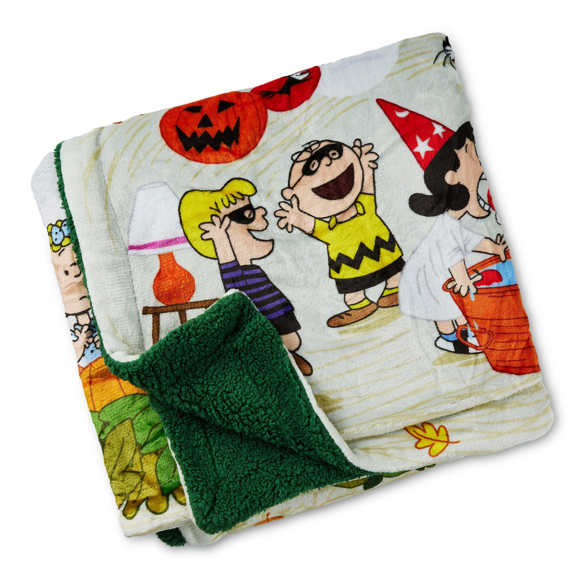 Peanuts® Great Pumpkin 60th Anniversary Oversized Throw Blanket, 80x60