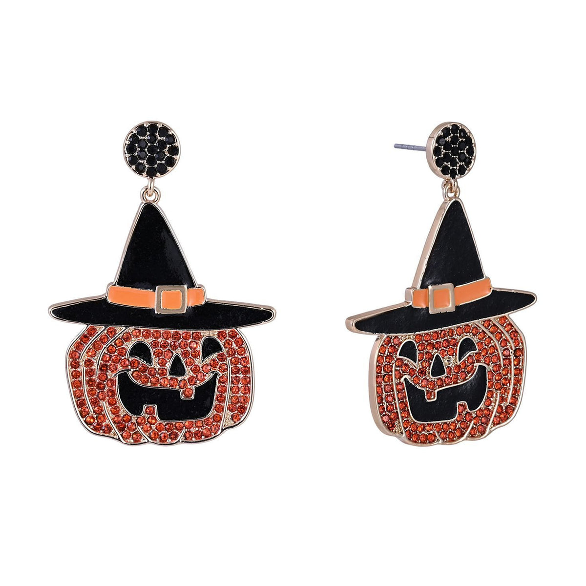 Jack-O-Lantern Earrings