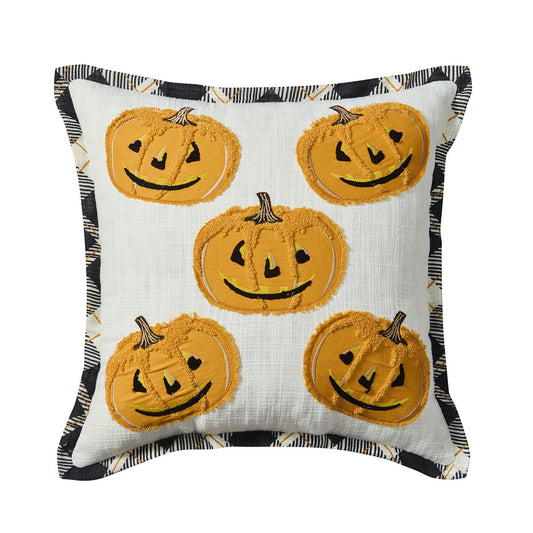 Hallmark Howla Pumpkin Pillow 18x18