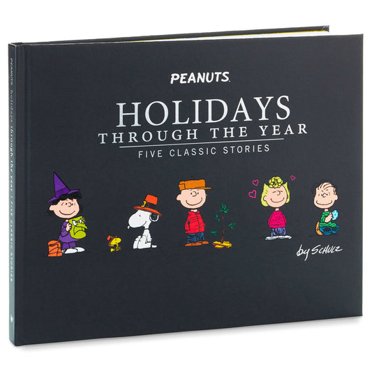 Peanuts® Holidays Through the Year Book