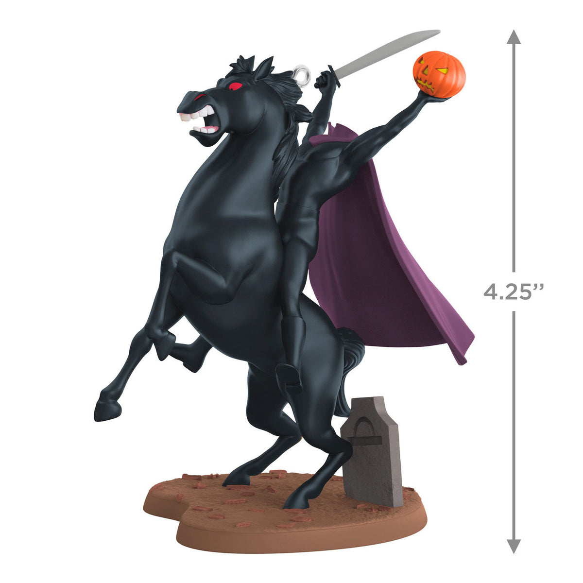 Disney The Adventures of Ichabod and Mr. Toad The Headless Horseman Ornament