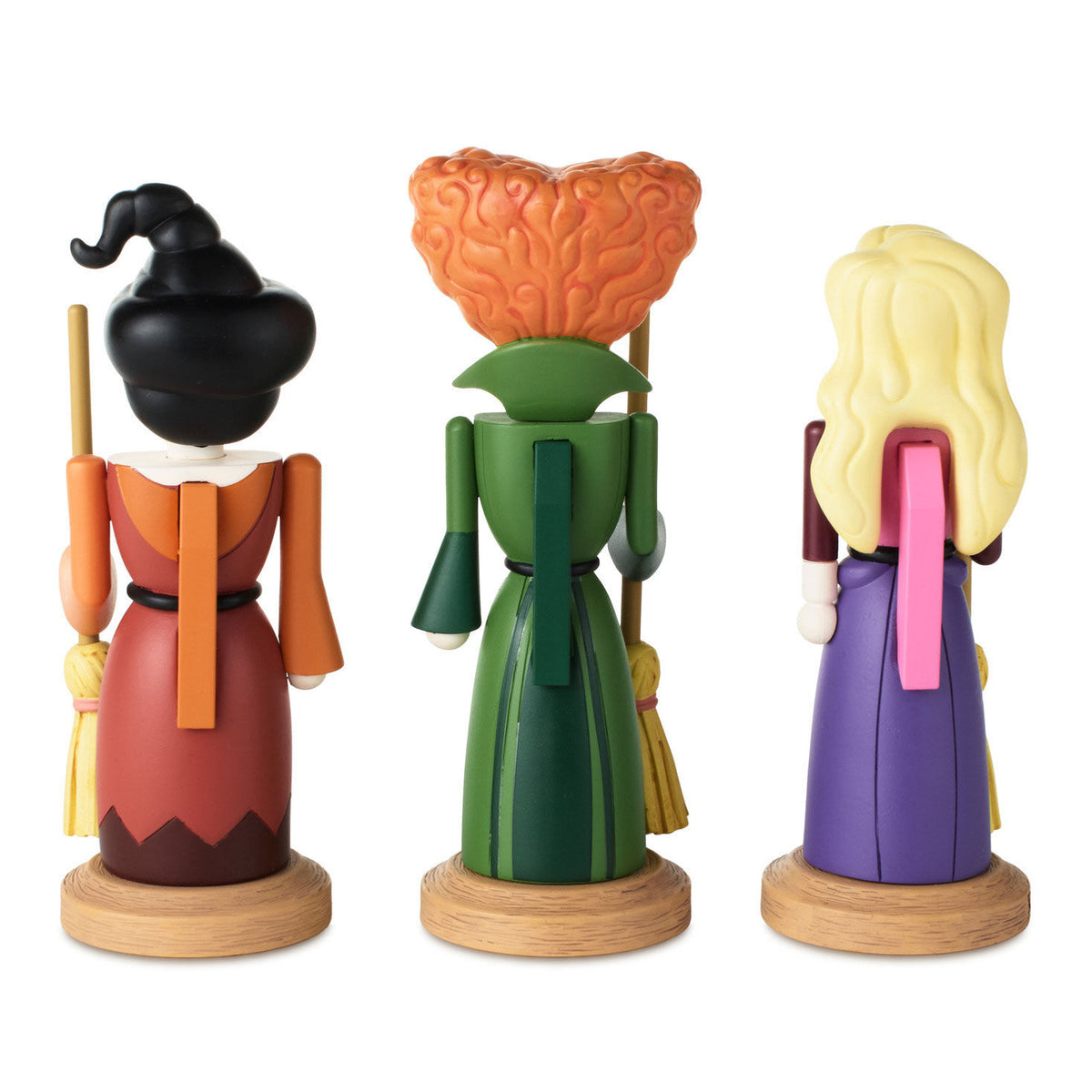 Disney Hocus Pocus Sanderson Sisters Nutcracker Mini Figurines, Set of 3