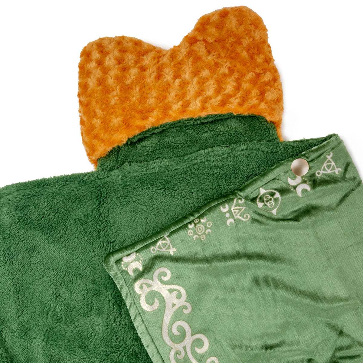 Disney Hocus Pocus Winifred Sanderson Hooded Blanket, 74x52