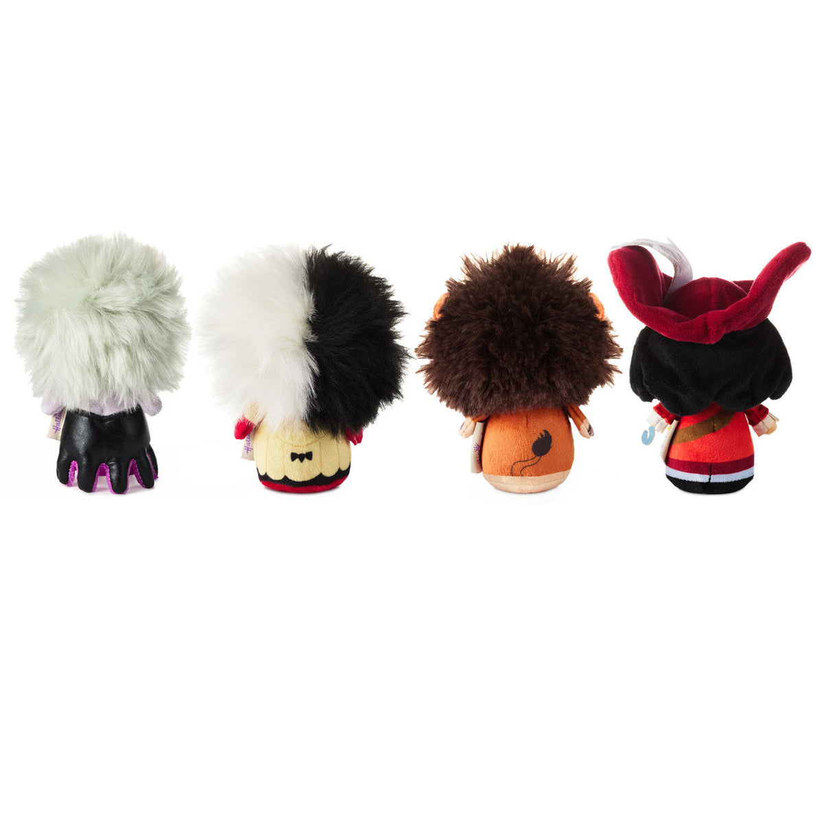 itty bittys® Disney Villains Plush, Set of 4