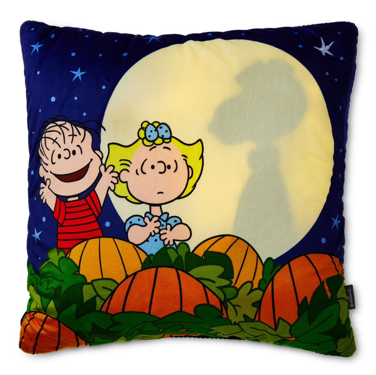 Peanuts® Great Pumpkin 60th Anniversary Throw Pillow With Light, 16x16