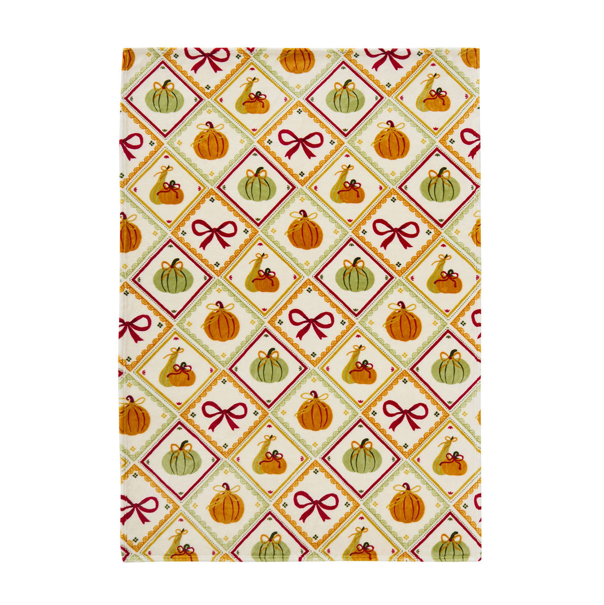 Hallmark Pumpkinette Throw 50x70