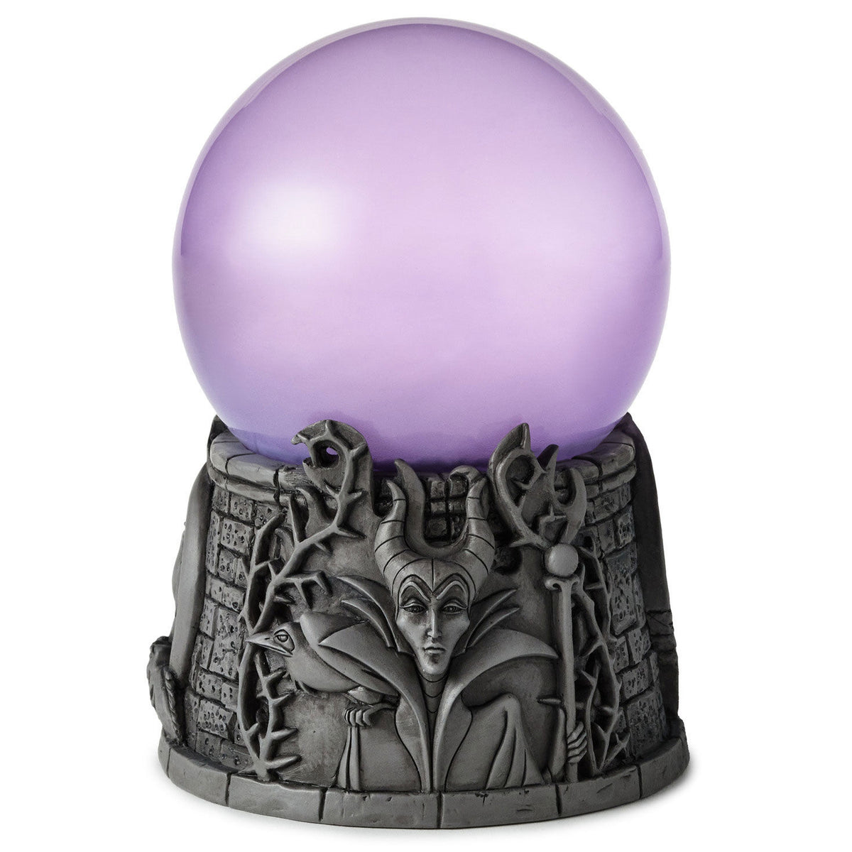 Disney Villains Water Globe With Light and Motion