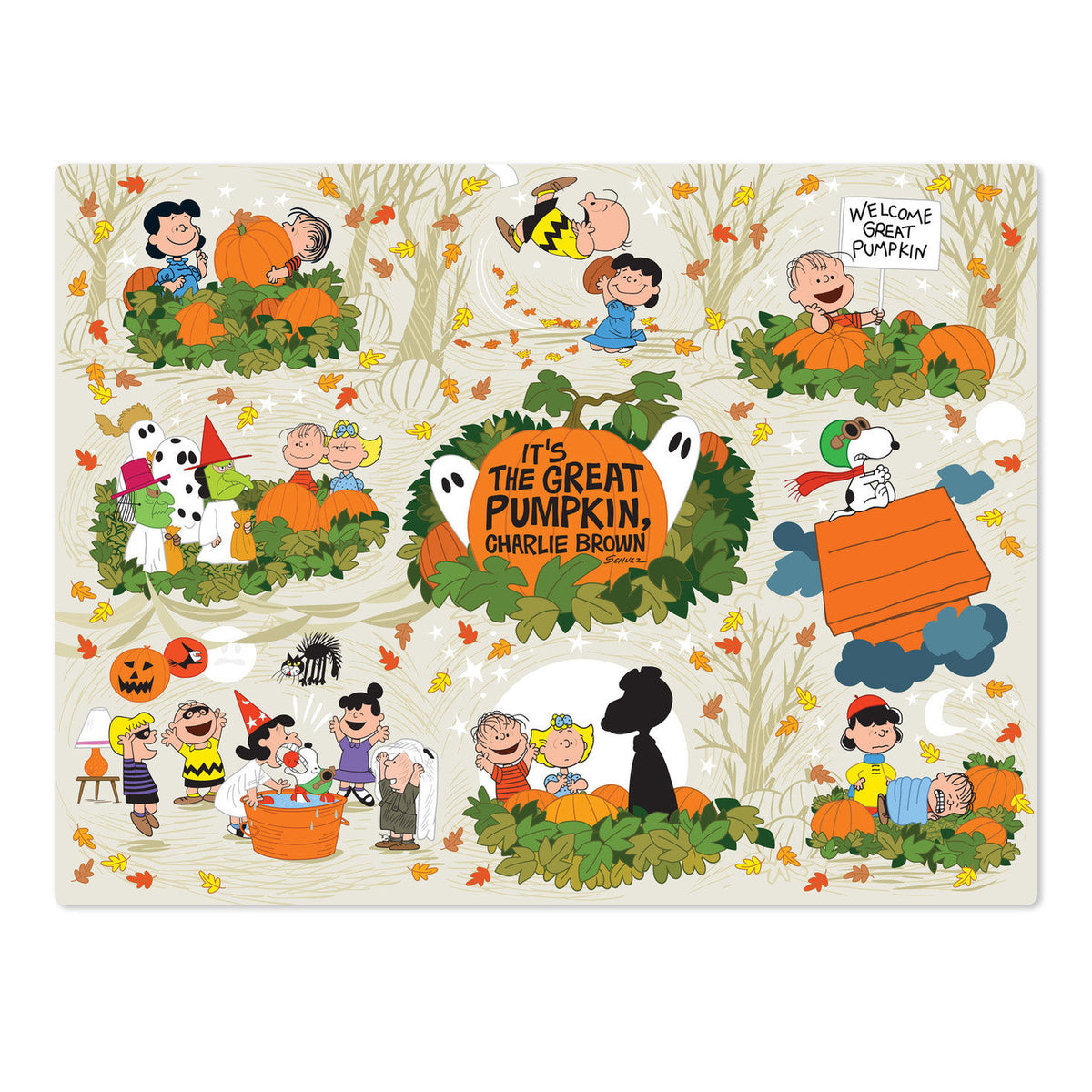 Peanuts® Great Pumpkin 60th Anniversary Oversized Throw Blanket, 80x60