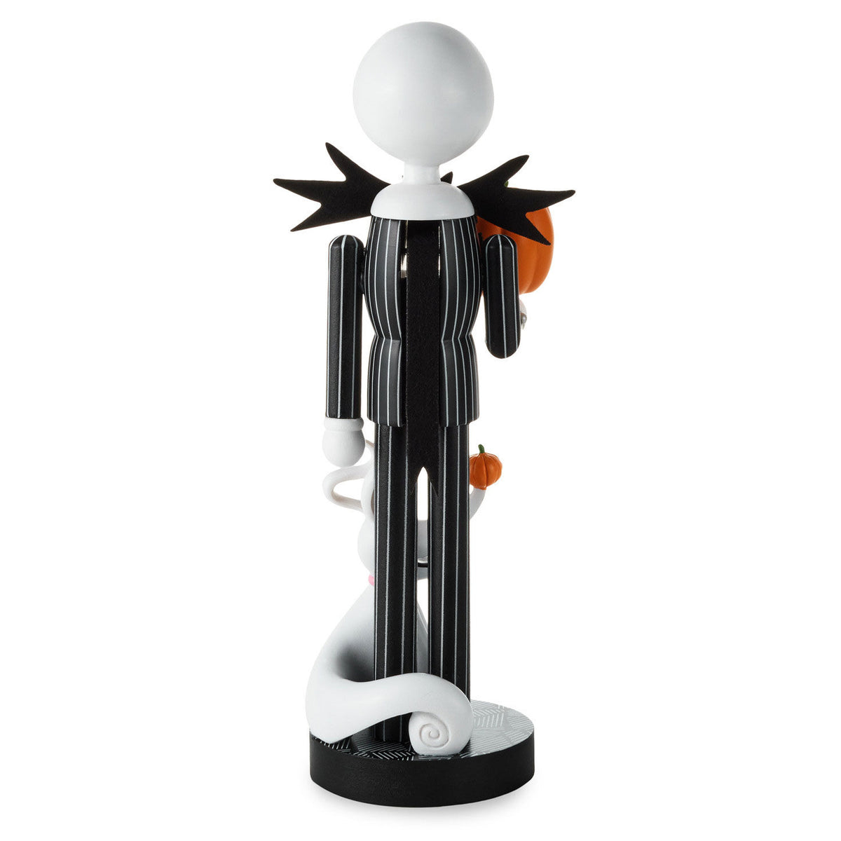 Disney Tim Burton's The Nightmare Before Christmas Jack Skellington Nutcracker Figurine, 12"