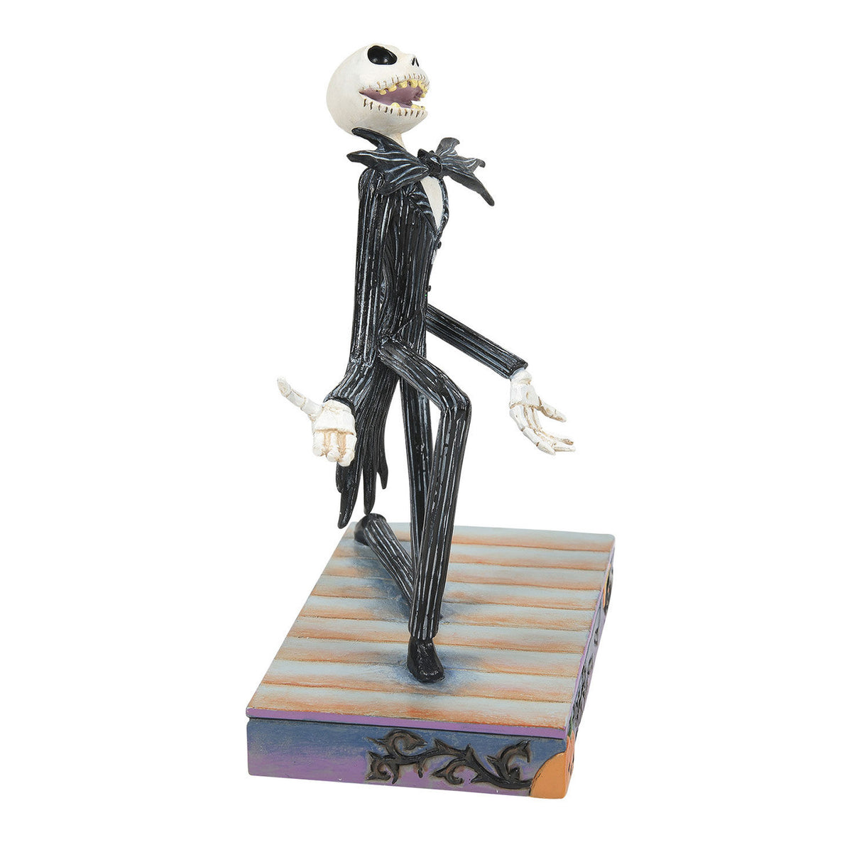 Jim Shore Disney Tim Burton's The Nightmare Before Christmas Jack Figurine, 4"