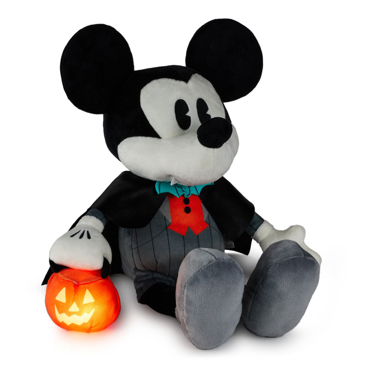 Disney Mickey Mouse Vampire Plush With Light, 11"