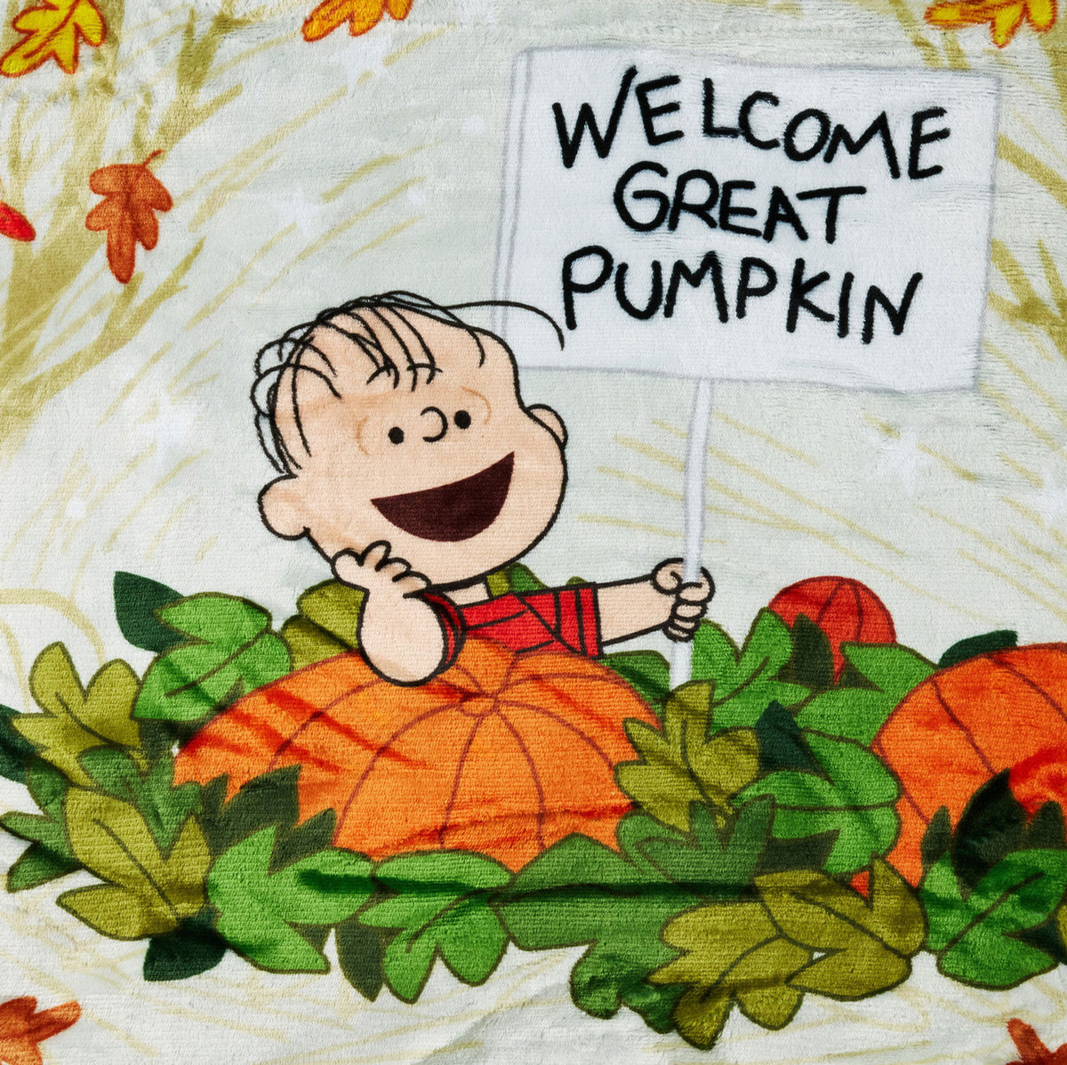 Peanuts® Great Pumpkin 60th Anniversary Oversized Throw Blanket, 80x60