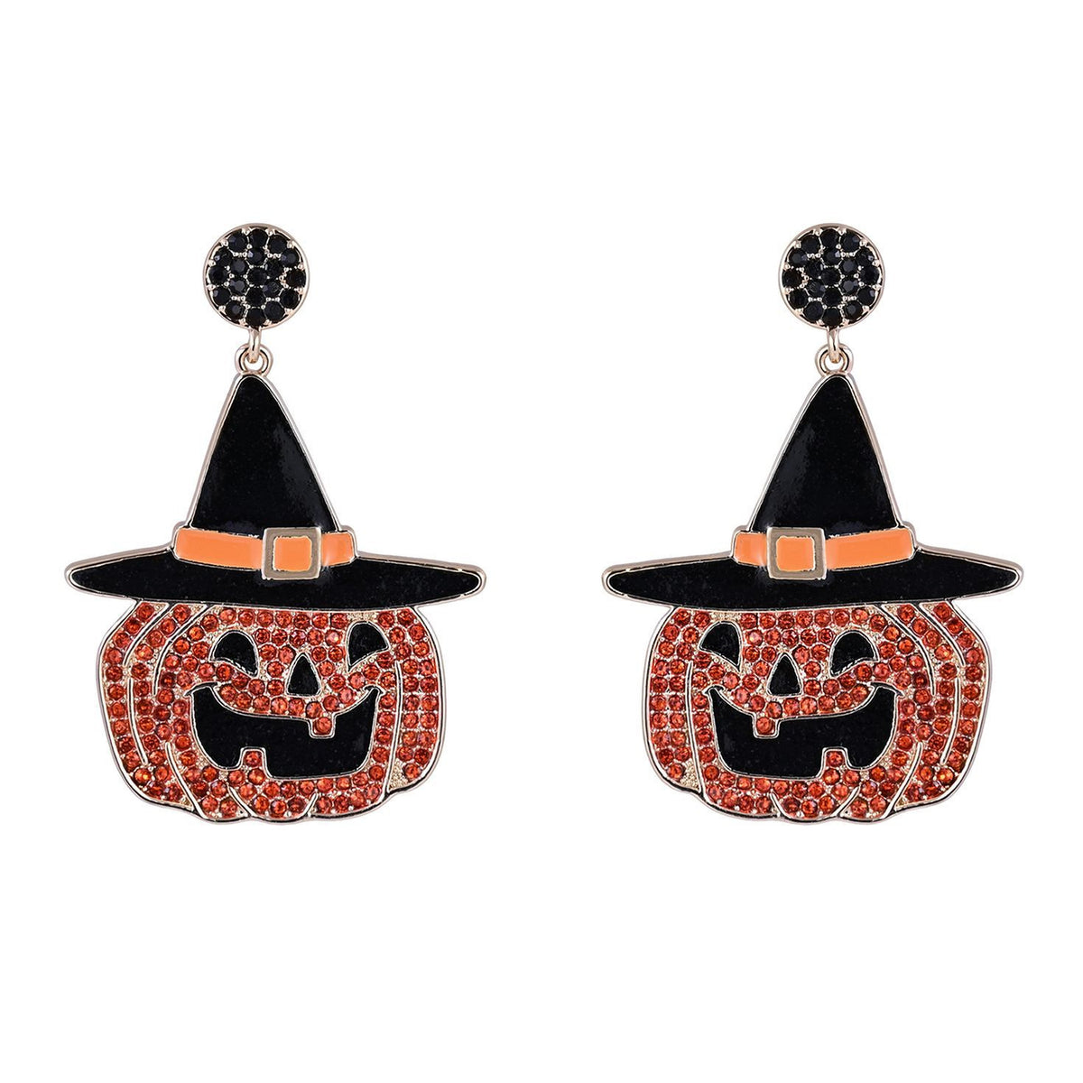 Jack-O-Lantern Earrings