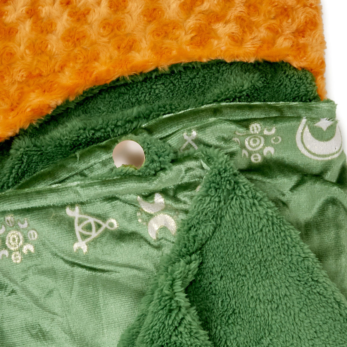 Disney Hocus Pocus Winifred Sanderson Hooded Blanket, 74x52