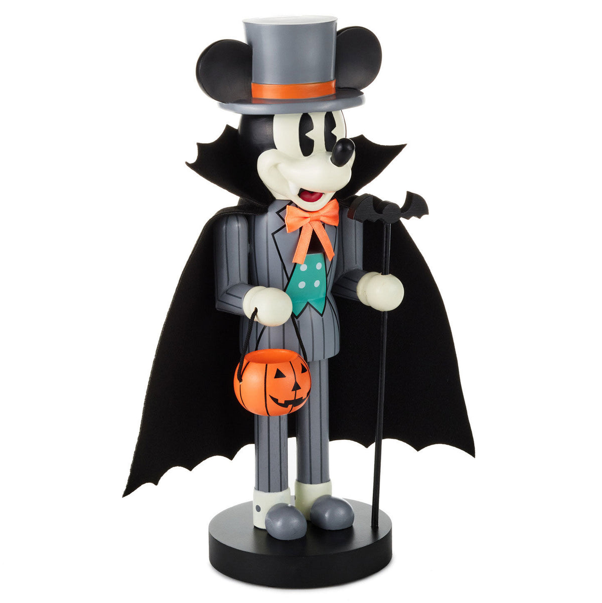 Disney Mickey Mouse Vampire Nutcracker Figurine, 12.5"