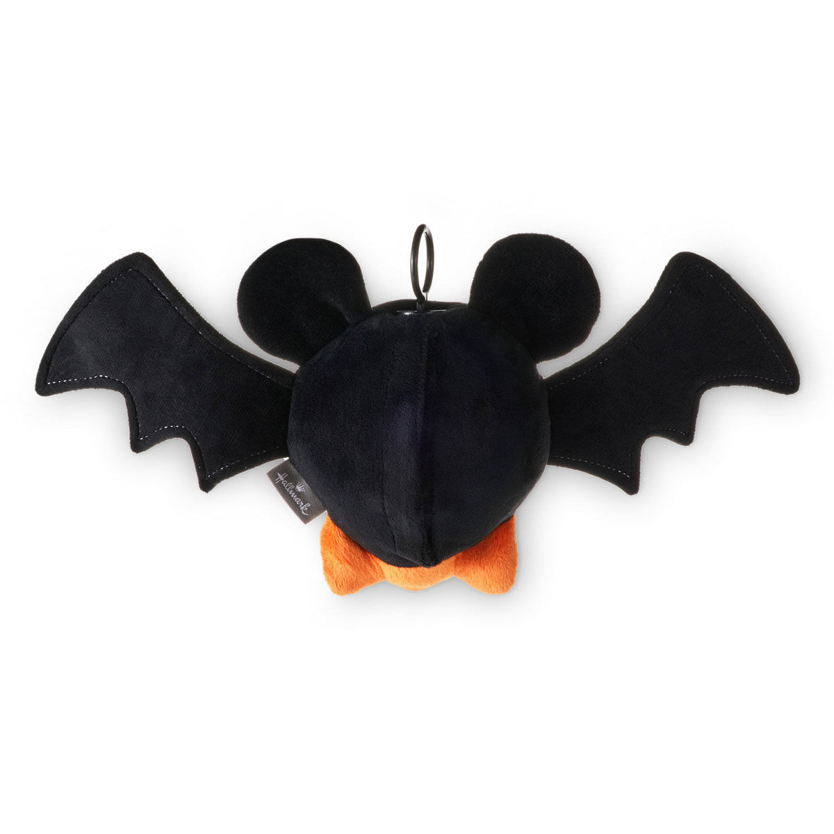 Disney Mickey Mouse Drop-n-Greet Bat Plush With Motion-Activated Sound and Motion, 8"