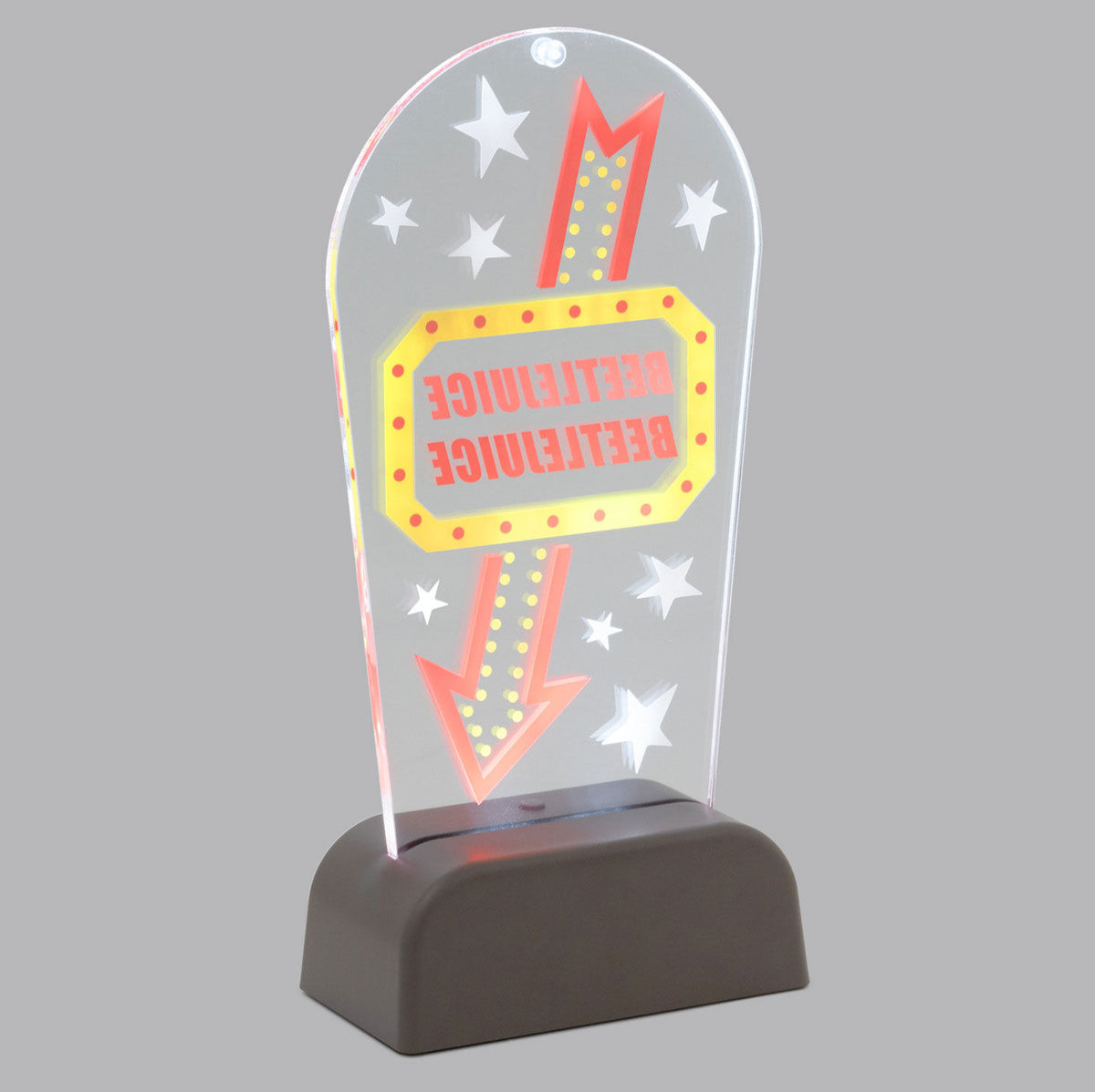 Beetlejuice™ Light-Up Tabletop Sign, 10.5"