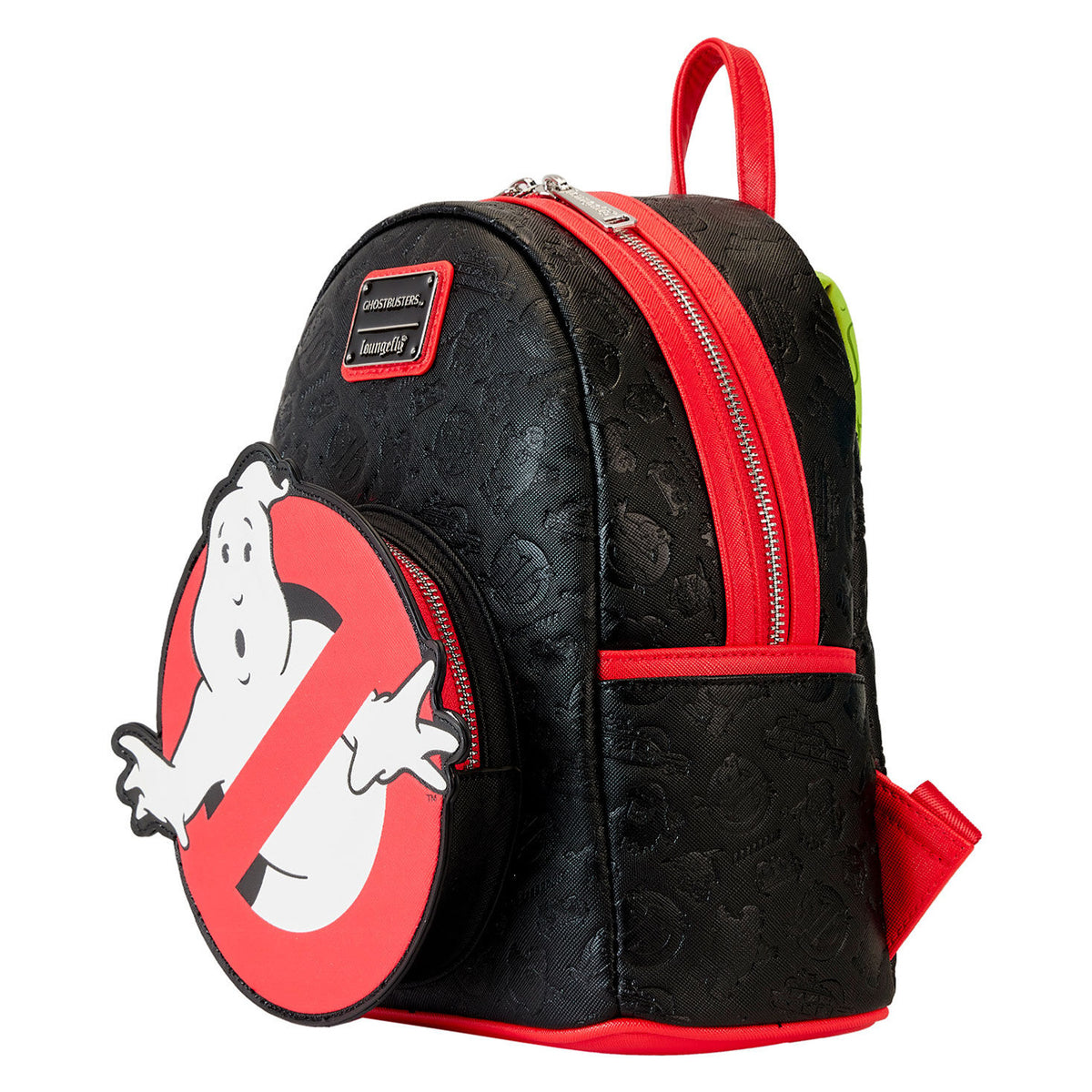 Loungefly Ghostbusters No Ghosts Logo Glow-in-the-Dark Mini Backpack