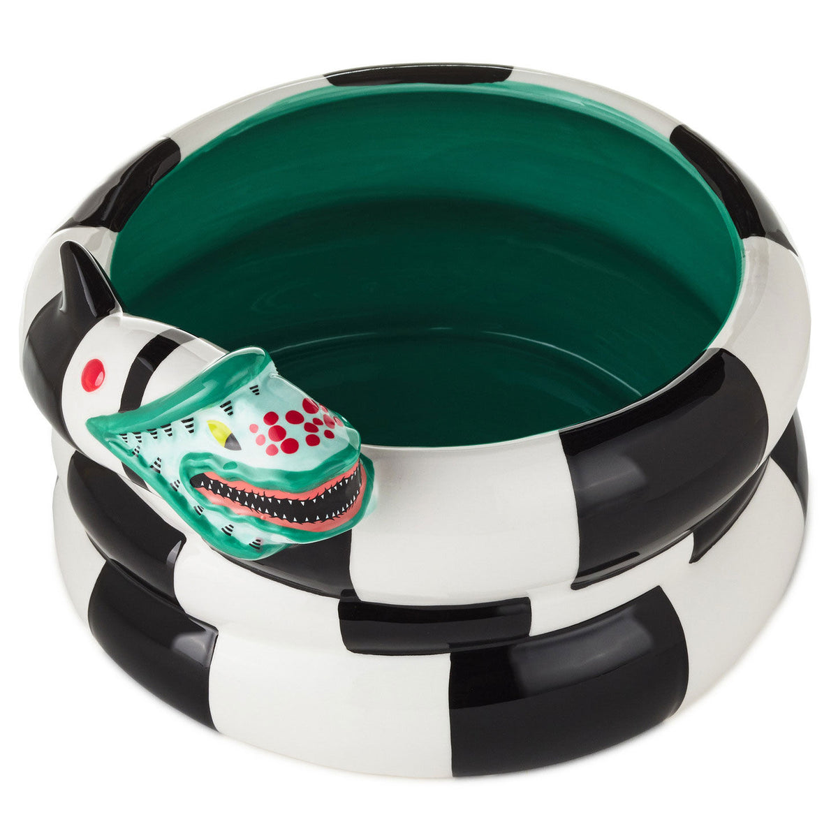 Beetlejuice™ Sandworm Large Candy Dish, 9" dia.