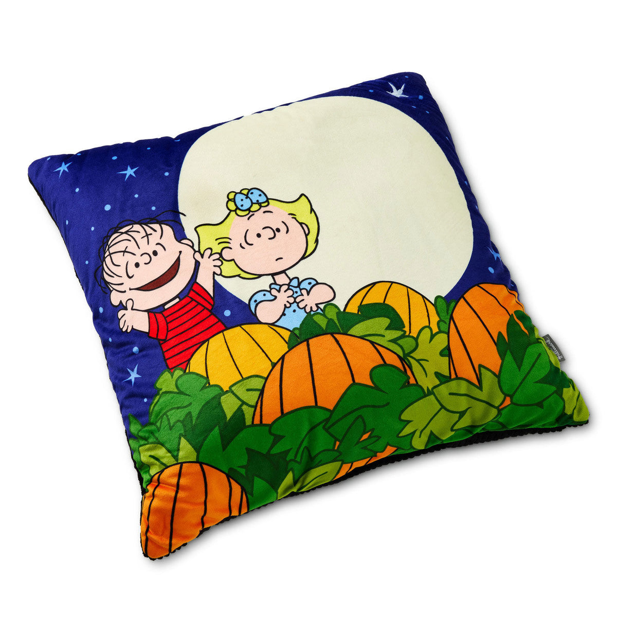 Peanuts® Great Pumpkin 60th Anniversary Throw Pillow With Light, 16x16
