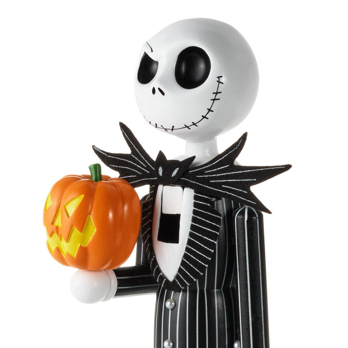 Disney Tim Burton's The Nightmare Before Christmas Jack Skellington Nutcracker Figurine, 12"