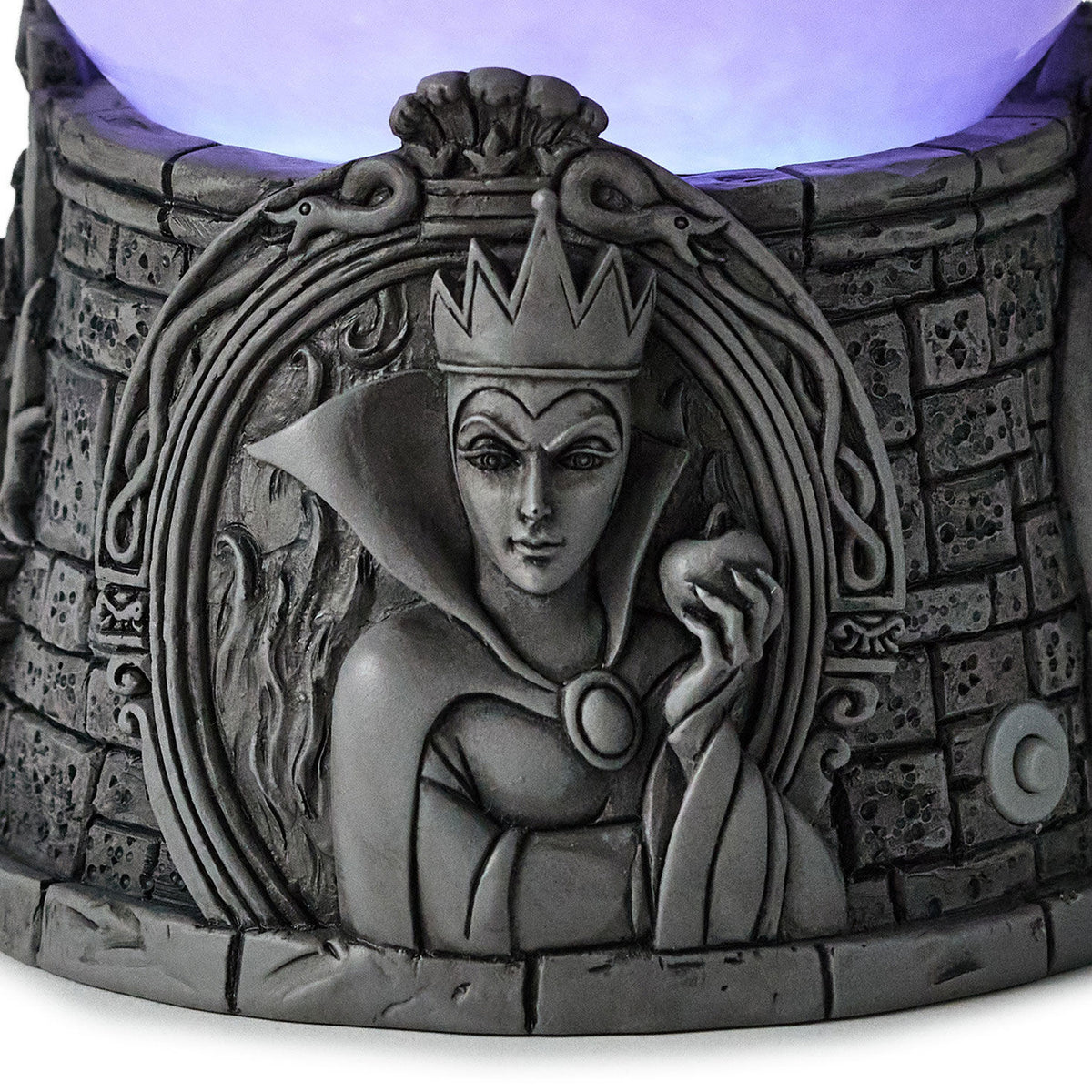 Disney Villains Water Globe With Light and Motion
